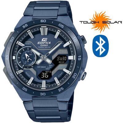 Casio Edifice Windflow Bluetooth Connected Solar ECB-2200CB-2AEF (675) Casio Edifice Windflow Bluetooth Connected Solar ECB-2200CB-2AEF (675)