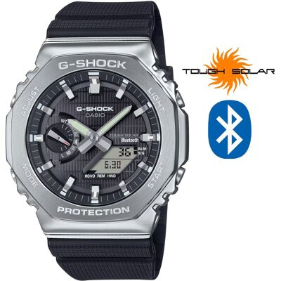 Casio G-SHOCK G-Steel Solar Bluetooth GBM-2100-1AER (663) Casio G-SHOCK G-Steel Solar Bluetooth GBM-2100-1AER (663)