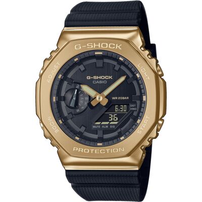 Casio G-SHOCK GM-2100G-1A9ER Metal Covered (619) Casio G-SHOCK GM-2100G-1A9ER Metal Covered (619)