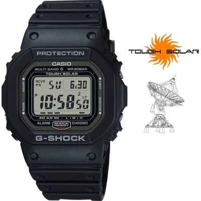 Casio G-Shock Original Solar Controlat prin radio GW-5000U-1ER (660) Made in Japan Casio G-Shock Original Solar Controlat prin radio GW-5000U-1ER (660) Made in Japan