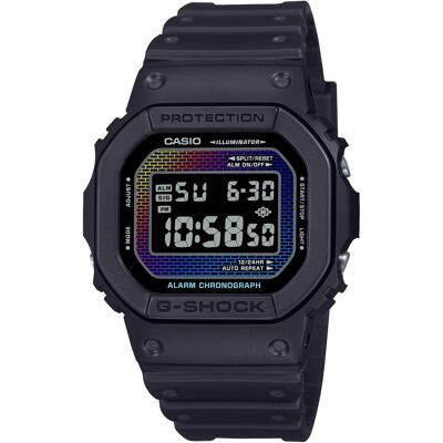 Casio G-Shock Rainbow Brick Wall Series DW-5600RW-1ER (322) Casio G-Shock Rainbow Brick Wall Series DW-5600RW-1ER (322)
