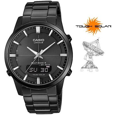 Casio Wave Ceptor Radio controlled Solar LCW M170DB-1A Casio Wave Ceptor Radio controlled Solar LCW M170DB-1A