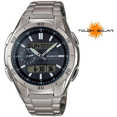 Casio Wave Ceptor WVA M650TD-1A Casio Wave Ceptor WVA M650TD-1A