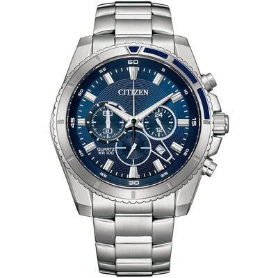 Citizen Basic Quartz Chronograph AN8201-57L Citizen Basic Quartz Chronograph AN8201-57L