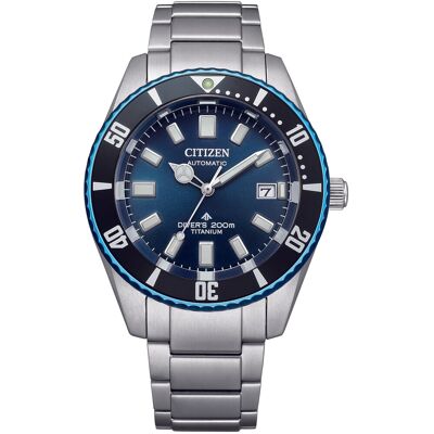 Citizen Promaster Automatic Diver`s Super Titanium 35th Anniversary Limited Edition NB6026-56L Citizen Promaster Automatic Diver`s Super Titanium 35th Anniversary Limited Edition NB6026-56L