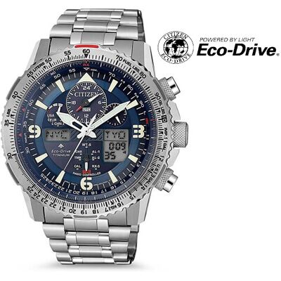 Citizen Promaster Sky Eco-Drive Radio Controlled Titanium JY8100-80L Citizen Promaster Sky Eco-Drive Radio Controlled Titanium JY8100-80L