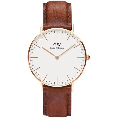Daniel Wellington Classic 36 St Mawes RG White 0507DW Daniel Wellington Classic 36 St Mawes RG White 0507DW