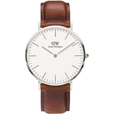 Daniel Wellington Classic 40 St Mawes S White 0207DW Daniel Wellington Classic 40 St Mawes S White 0207DW