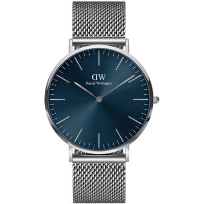 Daniel Wellington Classic Mesh Arctic DW00100628 Daniel Wellington Classic Mesh Arctic DW00100628