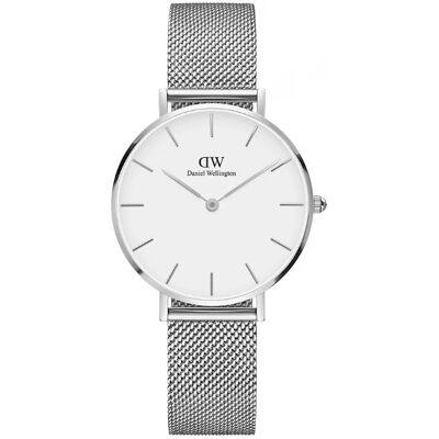 Daniel Wellington Petitee 32 Sterling S White DW00100164 Daniel Wellington Petitee 32 Sterling S White DW00100164