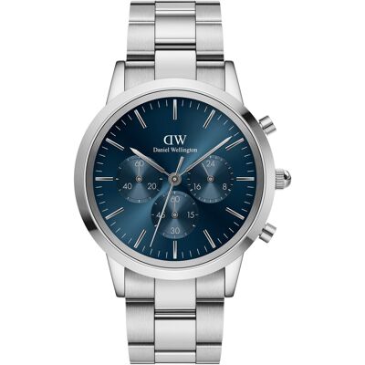 Daniel Wellington Iconic Chronograph Link DW00100644 Daniel Wellington Iconic Chronograph Link DW00100644
