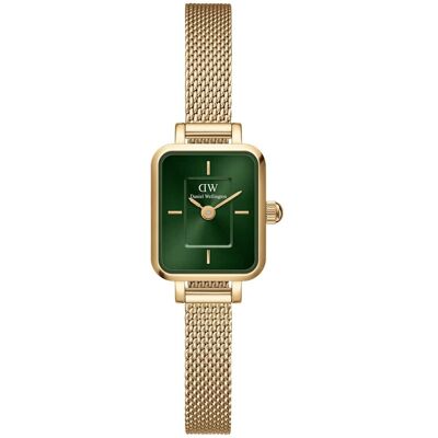 Daniel Wellington Micro Quadro Mini Evergold Emerald DW00100653 Daniel Wellington Micro Quadro Mini Evergold Emerald DW00100653