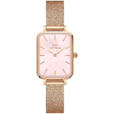 Daniel Wellington Quadro 20X26 Pressed Melrose RG MOP DW00100510 Daniel Wellington Quadro 20X26 Pressed Melrose RG MOP DW00100510