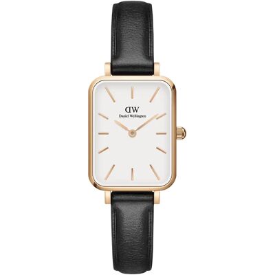 Daniel Wellington Quadro 20X26 Pressed Sheffield RG White DW00100434 Daniel Wellington Quadro 20X26 Pressed Sheffield RG White DW00100434