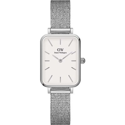 Daniel Wellington Quadro 20X26 Pressed Sterling S White DW00100438 Daniel Wellington Quadro 20X26 Pressed Sterling S White DW00100438