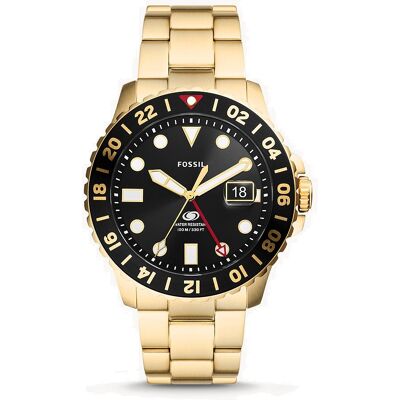 Fossil Blue GMT FS5990 Fossil Blue GMT FS5990