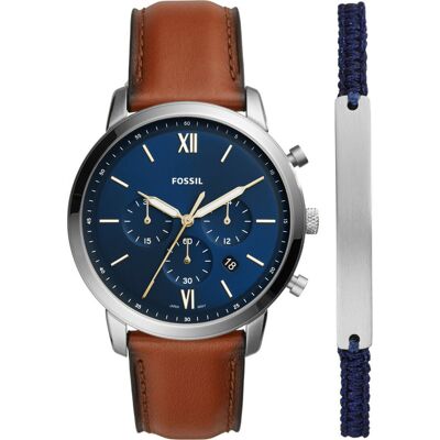 Fossil Set cadou Neutra + brățară FS5708SET Fossil Set cadou Neutra + brățară FS5708SET