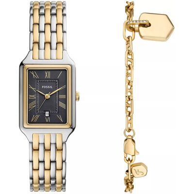 Fossil Set cadou Raquel ES5376SET + brățară Fossil Set cadou Raquel ES5376SET + brățară