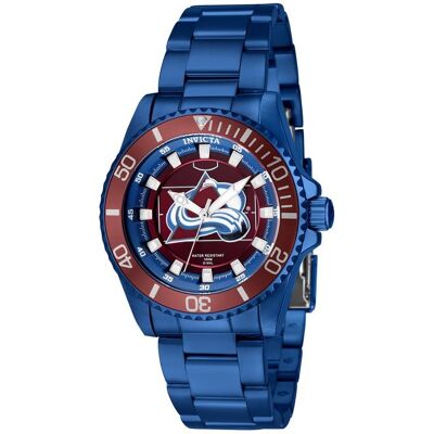 Invicta Invicta NHL Colorado Avalanche Quartz 42216 Invicta Invicta NHL Colorado Avalanche Quartz 42216