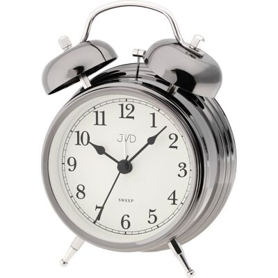 JVD Ceas deşteptător de masă cu sonerie mecanică SRP2217.4 JVD Ceas deşteptător de masă cu sonerie mecanică SRP2217.4