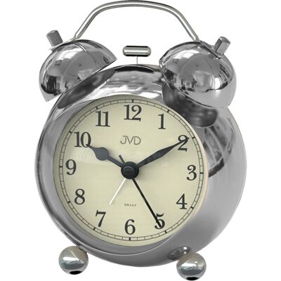 JVD Ceas deşteptător cu sonerie mecanică SRP2810.4 JVD Ceas deşteptător cu sonerie mecanică SRP2810.4