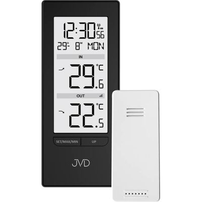 JVD Ceas Digital cu Termometru - Digital Clock with Thermometer JVD Ceas Digital cu Termometru - Digital Clock with Thermometer