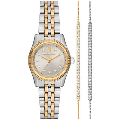 Michael Kors Set cadou Lexington + brățară MK4815SET Michael Kors Set cadou Lexington + brățară MK4815SET