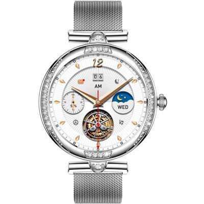 CARNEO Ceas inteligent CARNEO Seinna HR+ silver CARNEO Ceas inteligent CARNEO Seinna HR+ silver