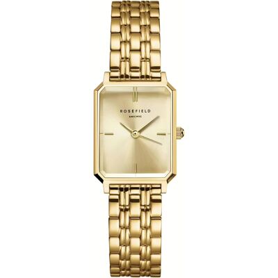 Rosefield Octagon XS Champagne Gold Steel OCGSG-O82 Rosefield Octagon XS Champagne Gold Steel OCGSG-O82