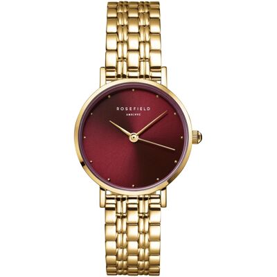 Rosefield Small Edit Burgundy Gold SEGSG-SE01 Rosefield Small Edit Burgundy Gold SEGSG-SE01