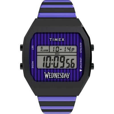 Timex Lab x Wednesday TW2Y19500QY Timex Lab x Wednesday TW2Y19500QY