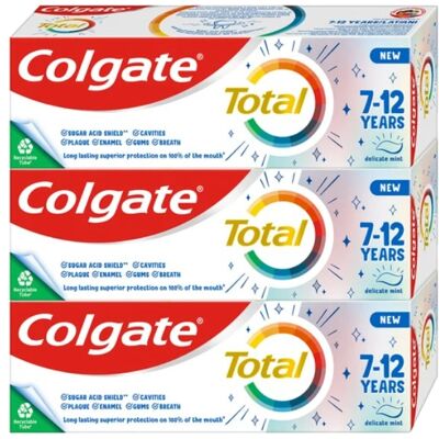 Pastă de dinți Colgate Junior - Îngrijire completă pentru copii - 3x50 ml Pastă de dinți Colgate Junior - Îngrijire completă pentru copii - 3x50 ml