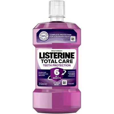 Listerine Îngrijire Completă - Apă de gură 250ml Listerine Îngrijire Completă - Apă de gură 250ml