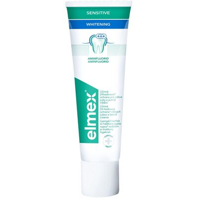 Elmex Pastă de dinți de albire pentru dinți sensibili Sensitive Whitening 75 ml Elmex Pastă de dinți de albire pentru dinți sensibili Sensitive Whitening 75 ml