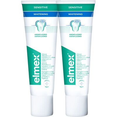 Elmex Sensitive Whitening - Pastă de dinți pentru dinți sensibili Elmex Sensitive Whitening - Pastă de dinți pentru dinți sensibili