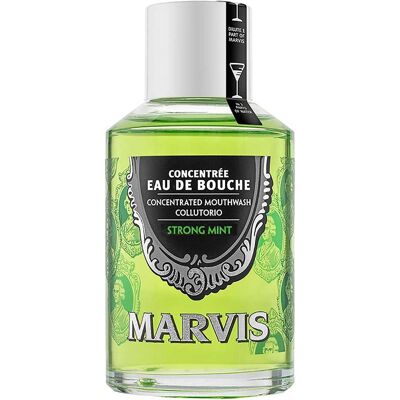 Apa de gură cu mentă Marvis 120ml - Respirație proaspătă și îngrijire orală Apa de gură cu mentă Marvis 120ml - Respirație proaspătă și îngrijire orală