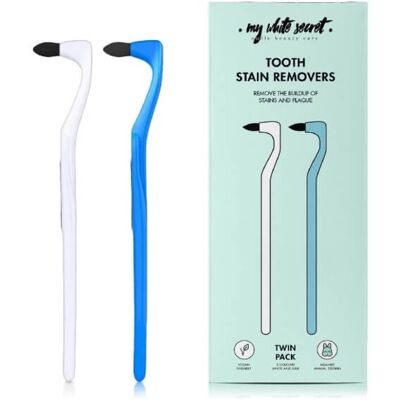 My White Secret Stain Removers - Curățare interdentală - Igienă dentară - Îndepărtarea petelor My White Secret Stain Removers - Curățare interdentală - Igienă dentară - Îndepărtarea petelor