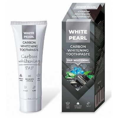 VitalCare - PAP Carbon Wybielająca pasta do zębów - Bělicí zubní pasta 75ml VitalCare - PAP Carbon Wybielająca pasta do zębów - Bělicí zubní pasta 75ml