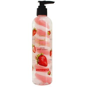 Accentra Lapte de corp Strawberry & Vanilla Essential Botanicals 300 ml Accentra Lapte de corp Strawberry & Vanilla Essential Botanicals 300 ml