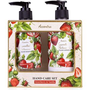 Accentra Set cadou pentru îngrijirea mâinilor Strawberry & Vanilla Essential Botanics Accentra Set cadou pentru îngrijirea mâinilor Strawberry & Vanilla Essential Botanics