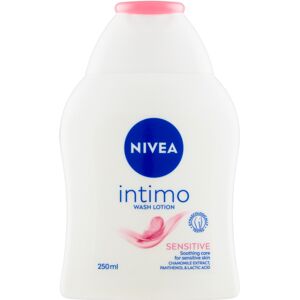 Nivea Emulsie pentru igienă intimă Sensitive (Wash Lotion) 250 ml Nivea Emulsie pentru igienă intimă Sensitive (Wash Lotion) 250 ml