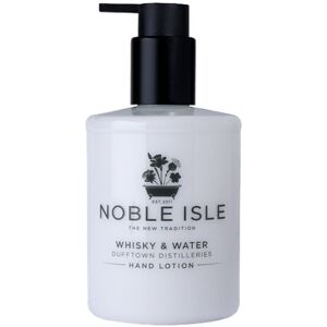 Loțiune de mâini Noble Isle Whisky & Water - 250ml - Cremă de mâini cu parfum de whisky Loțiune de mâini Noble Isle Whisky & Water - 250ml - Cremă de mâini cu parfum de whisky