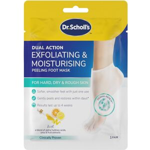 Scholl Mască exfoliantă pentru picioare Ultra Exfoliating Foot Mask 1 pereche Scholl Mască exfoliantă pentru picioare Ultra Exfoliating Foot Mask 1 pereche