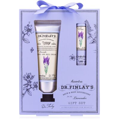 Accentra Set cadou Lavender Dr. Finlay`s Accentra Set cadou Lavender Dr. Finlay`s
