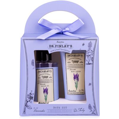 Accentra Set cadou pentru îngrijirea corpului Lavender Blossom Dr. Finlay`s Accentra Set cadou pentru îngrijirea corpului Lavender Blossom Dr. Finlay`s