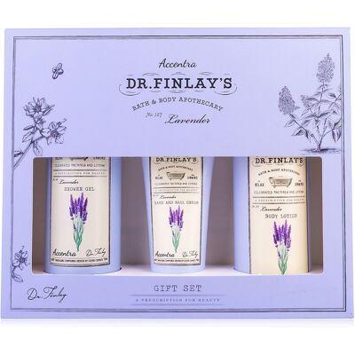 Accentra Set cadou pentru baie Lavender Dr. Finlay`s Accentra Set cadou pentru baie Lavender Dr. Finlay`s