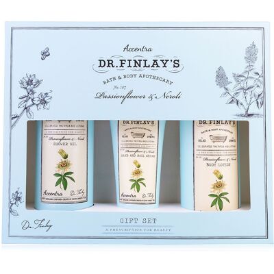 Accentra Set cadou pentru îngrijirea băii Passionflower & Neroli Dr. Finlay`s Accentra Set cadou pentru îngrijirea băii Passionflower & Neroli Dr. Finlay`s