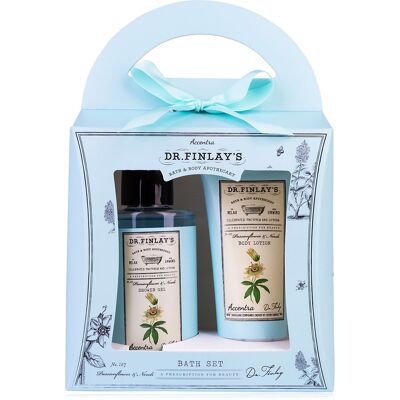 Accentra Set cadou Passionflower & Neroli Dr. Finlay`s Accentra Set cadou Passionflower & Neroli Dr. Finlay`s
