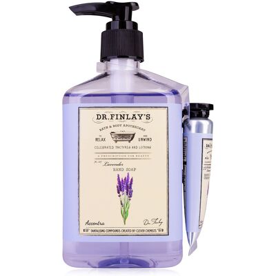 Accentra Set cadou pentru îngrijirea mâinilor Lavender Dr. Finlay`s Accentra Set cadou pentru îngrijirea mâinilor Lavender Dr. Finlay`s