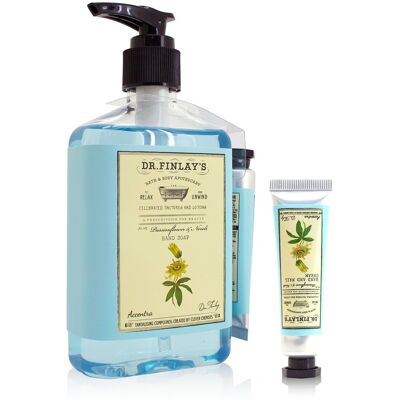 Accentra Set cadou pentru îngrijirea mâinilor Passionflower & Neroli Dr. Finlay`s Accentra Set cadou pentru îngrijirea mâinilor Passionflower & Neroli Dr. Finlay`s